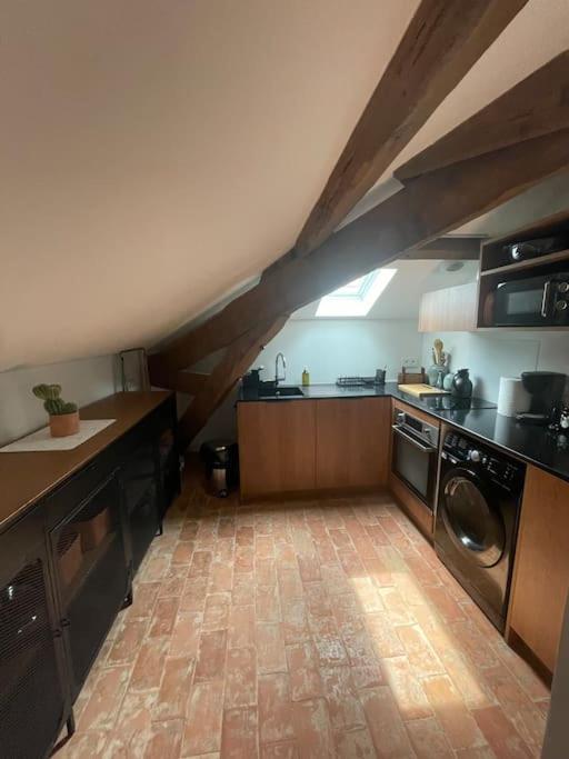 Loft Apartment At Villa Leonie Hyeres Luaran gambar