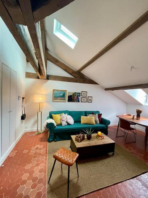 Loft Apartment At Villa Leonie Hyeres Luaran gambar